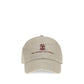 Beige Silk Cap (Baseball Hat)