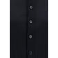 Black Cotton Cardigan