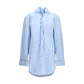 Blue Cotton Shirt