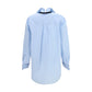 Blue Cotton Shirt