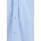 Blue Cotton Shirt