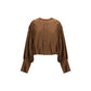 Brown Lycra Shirt