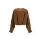 Brown Lycra Shirt