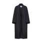 Gray Cashmere Coat