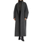 Gray Cashmere Coat