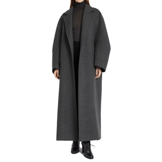 Gray Cashmere Coat