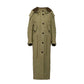 Bicolor Polyamide Coat