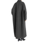 Gray Cashmere Coat