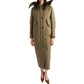 Bicolor Polyamide Coat