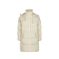 Beige Cotton Coat