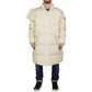 Beige Cotton Coat
