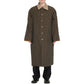 Beige Cotton Coat