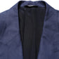 Blue Single Breasted 2 Button Suit Jacket