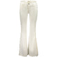 Bianco Cotton Female Jeans