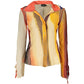 Beige Polyester Women Shirt