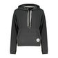 Black Cotton Women's Sweatshirt
