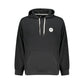 Black Cotton Men's Sweatshirt