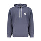 Blue Cotton Men's Hoodie