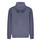 Blue Cotton Men's Hoodie