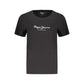Black Cotton Women's TShirt