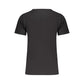 Black Cotton Women's TShirt
