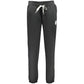 Black Cotton Women's Trousers