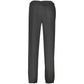 Black Cotton Women's Trousers