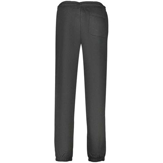 Black Cotton Women's Trousers