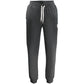 Black Cotton Men's Trouser
