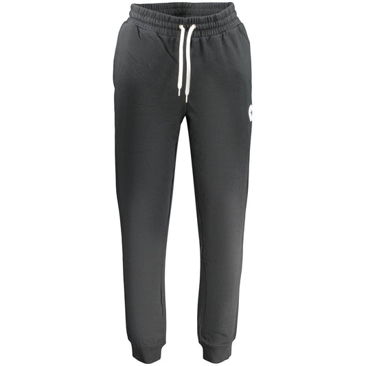 Black Cotton Men's Trouser