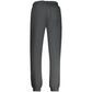 Black Cotton Men's Trouser