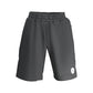 Black Cotton Men's Sweatpants