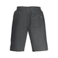 Black Cotton Men's Sweatpants