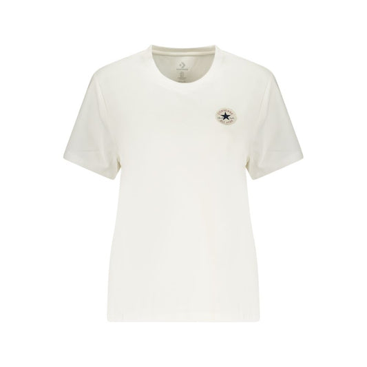 Bianco Cotton Woman T-Shirt