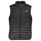 Black Polyamide Men's Jacket