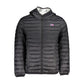 Black Polyamide Men's Jacket