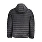 Black Polyamide Men's Jacket