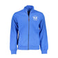 Blue Cotton Men's Sweatshirt