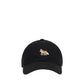 Black Cotton Cap (Baseball Hat)