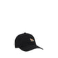 Black Cotton Cap (Baseball Hat)