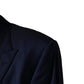 Blue Single Breasted 2 Button Suit Jacket