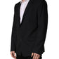 Blue Single Breasted 2 Button Suit Jacket