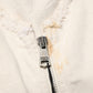 Off White Cotton FullZip Denim Blouson Jacket