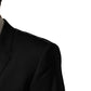 Black Wool Slim Fit Formal 3 Piece Men Suit