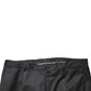 Black Wool 2 Buttons Formal 2 Piece Suit