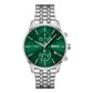 Gray Stainless Steel Dress Watch
