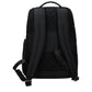 Black Fabric Backpack