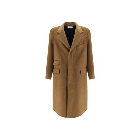Brown Wool Coat