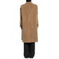 Brown Wool Coat