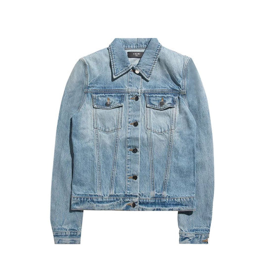 Blue Cotton Denim Jacket